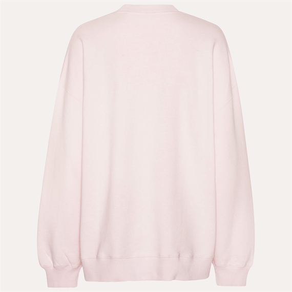 Rotate Heavy Sweat Crewneck Sweatshirt, Orchid Ice